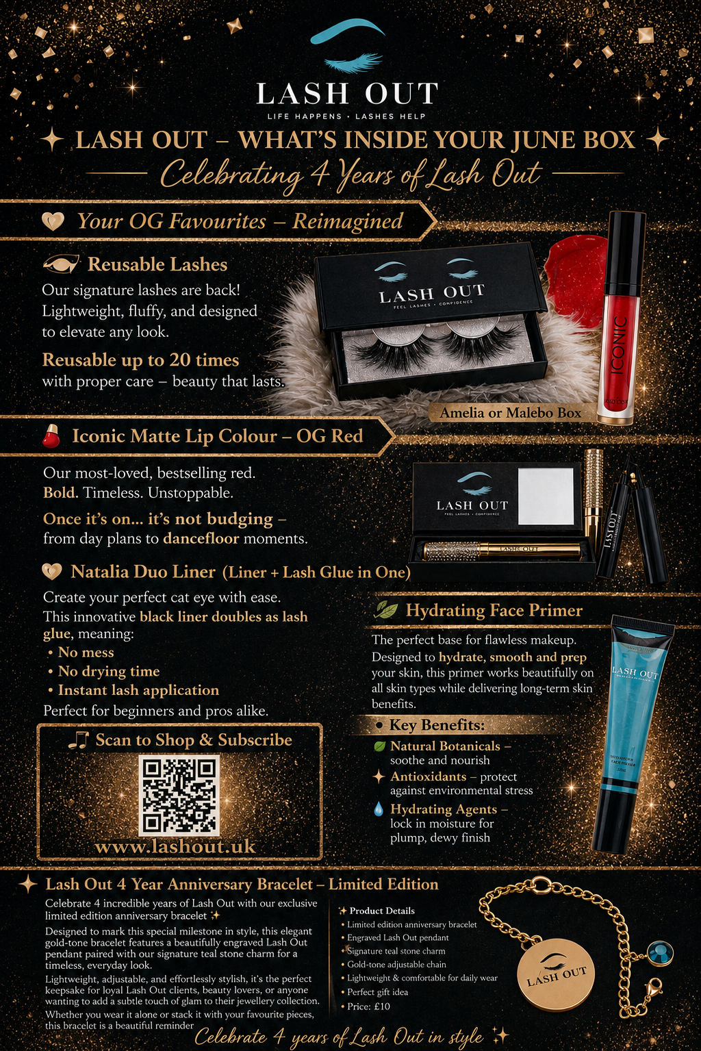 Monthly Beauty Subscription