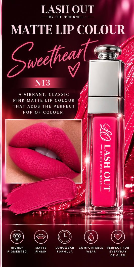 LO by the O’Donnell’s | Matte Lip Colour