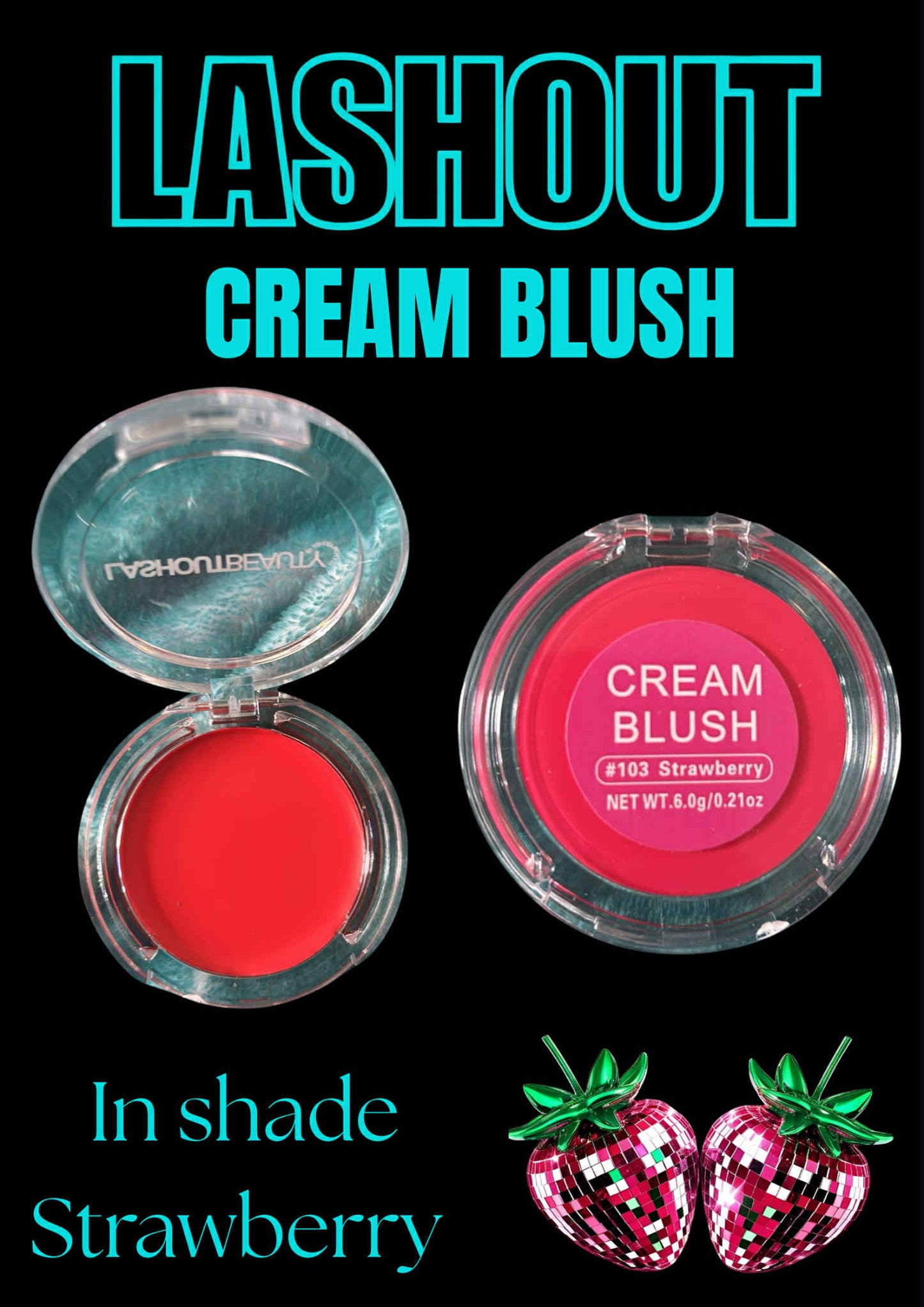 Cream blusher