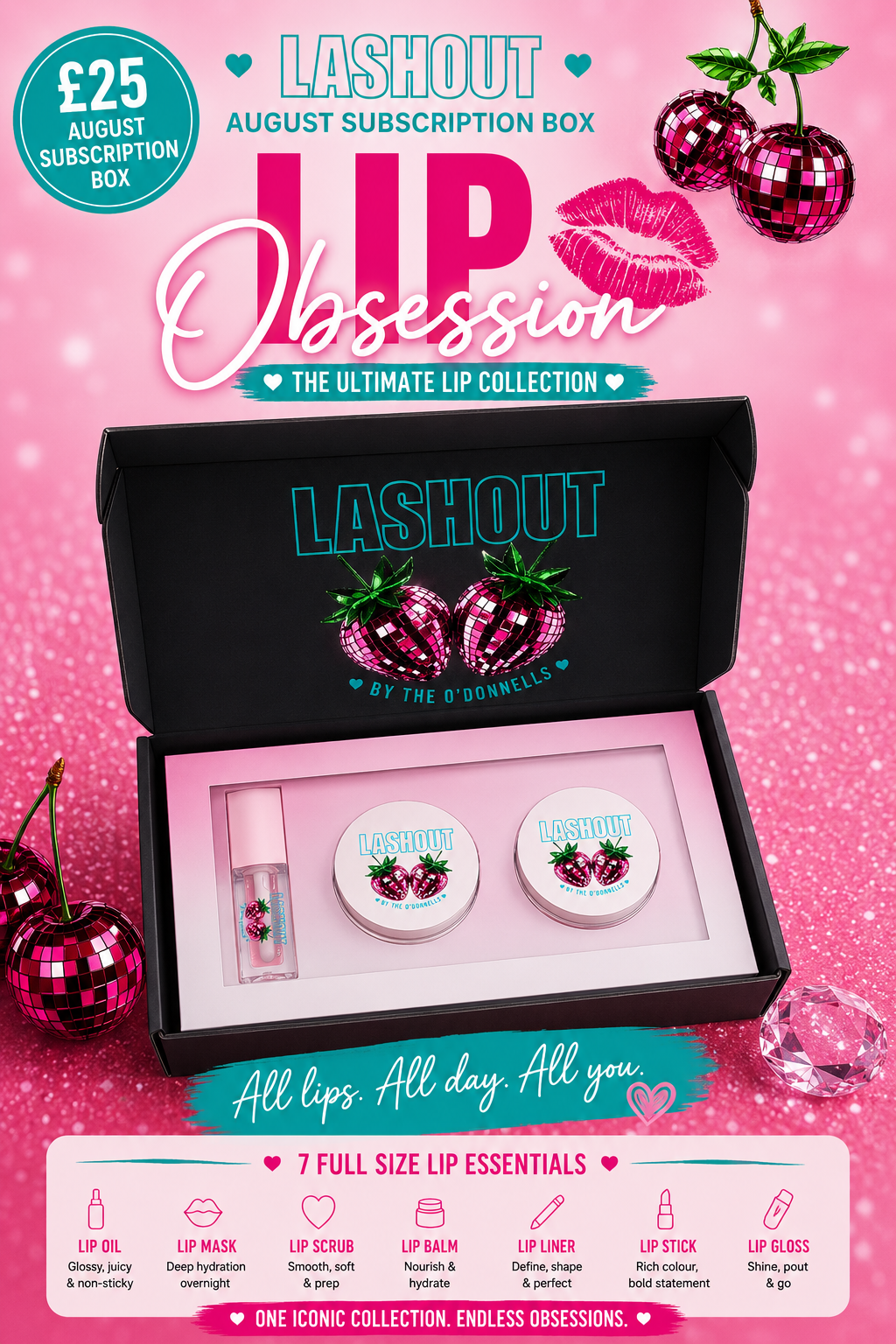 Monthly Beauty Subscription Box UK | Lash Out