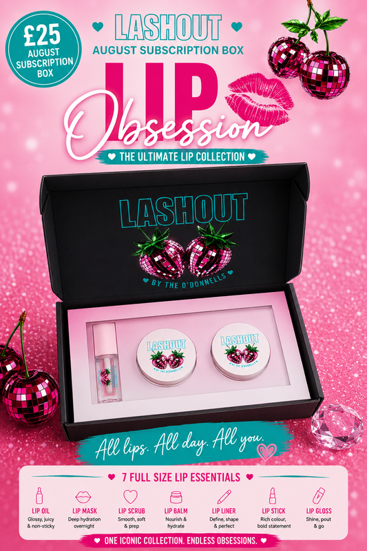 Monthly Beauty Subscription Box UK | Lash Out