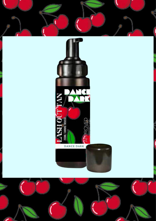 Dance Dark Overnight Tanning Mousse 🌙✨