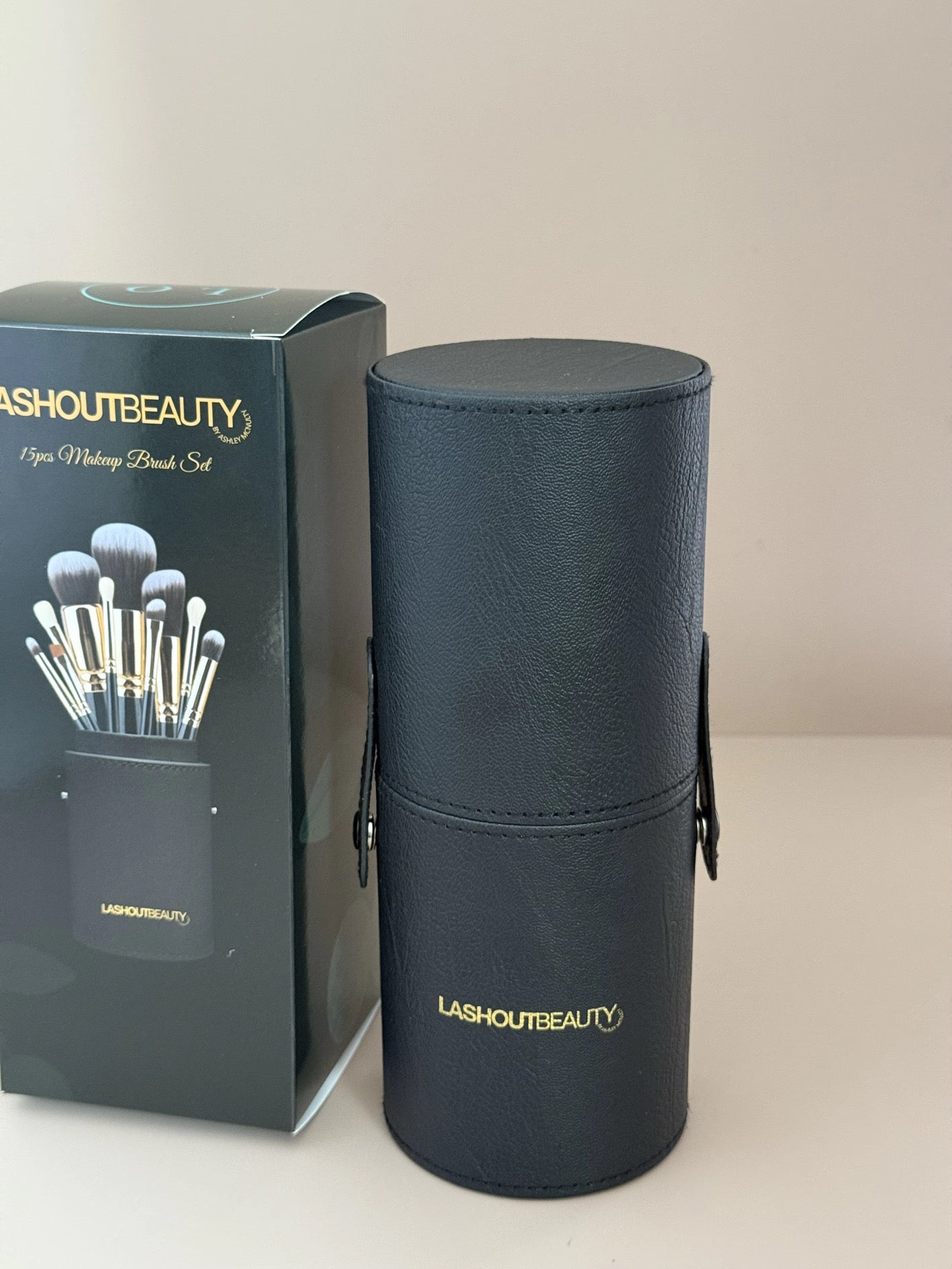 15 pcs makeup brush set