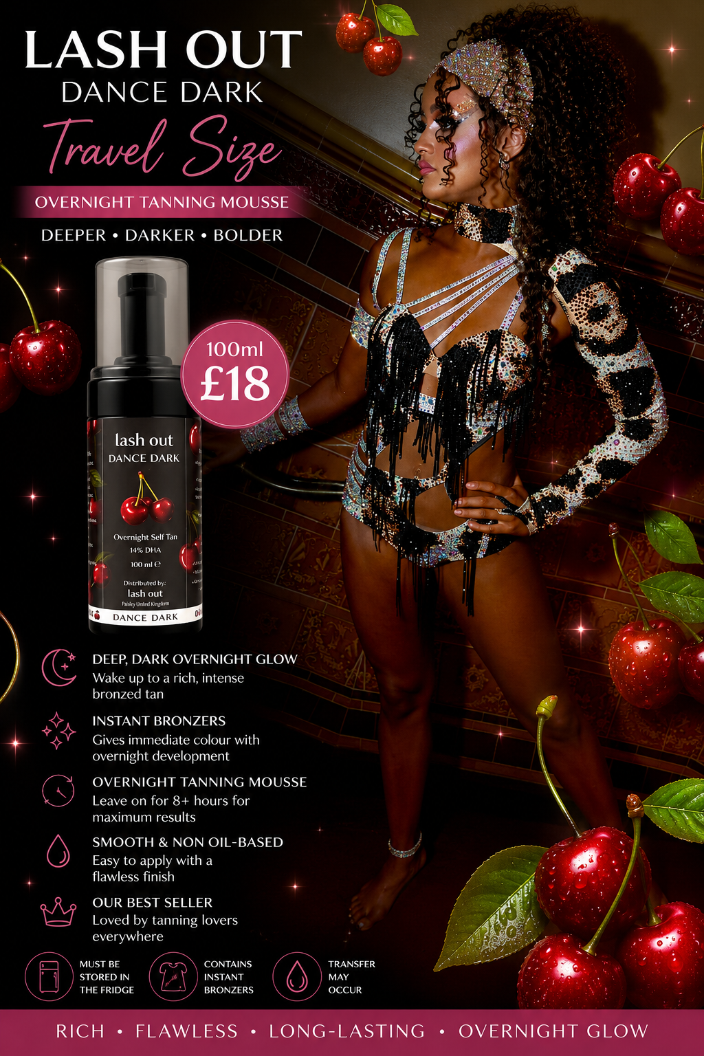 Travel sized Dance Dark