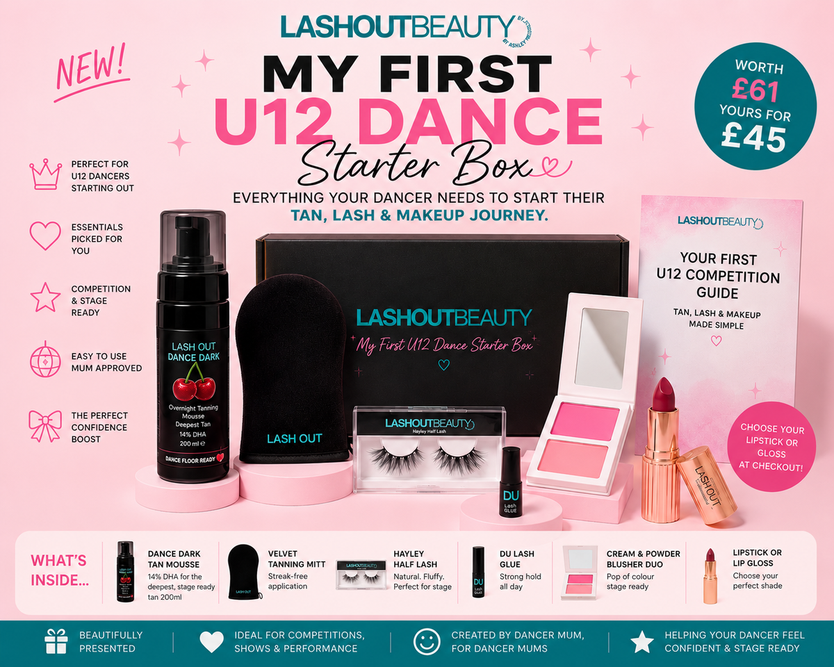 My First U12 Dance Starter Box 💗✨ 2 options