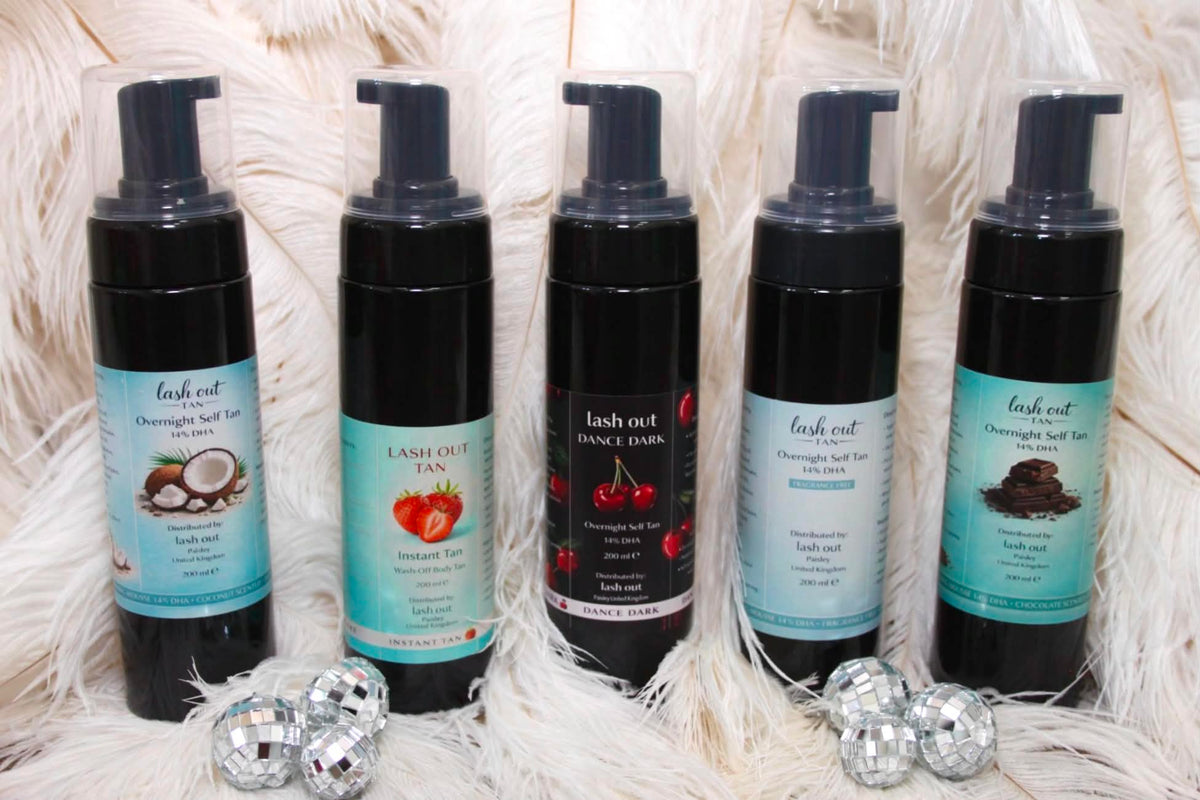 Tan Removing Foam Mousse – Clear |Marzipan scent