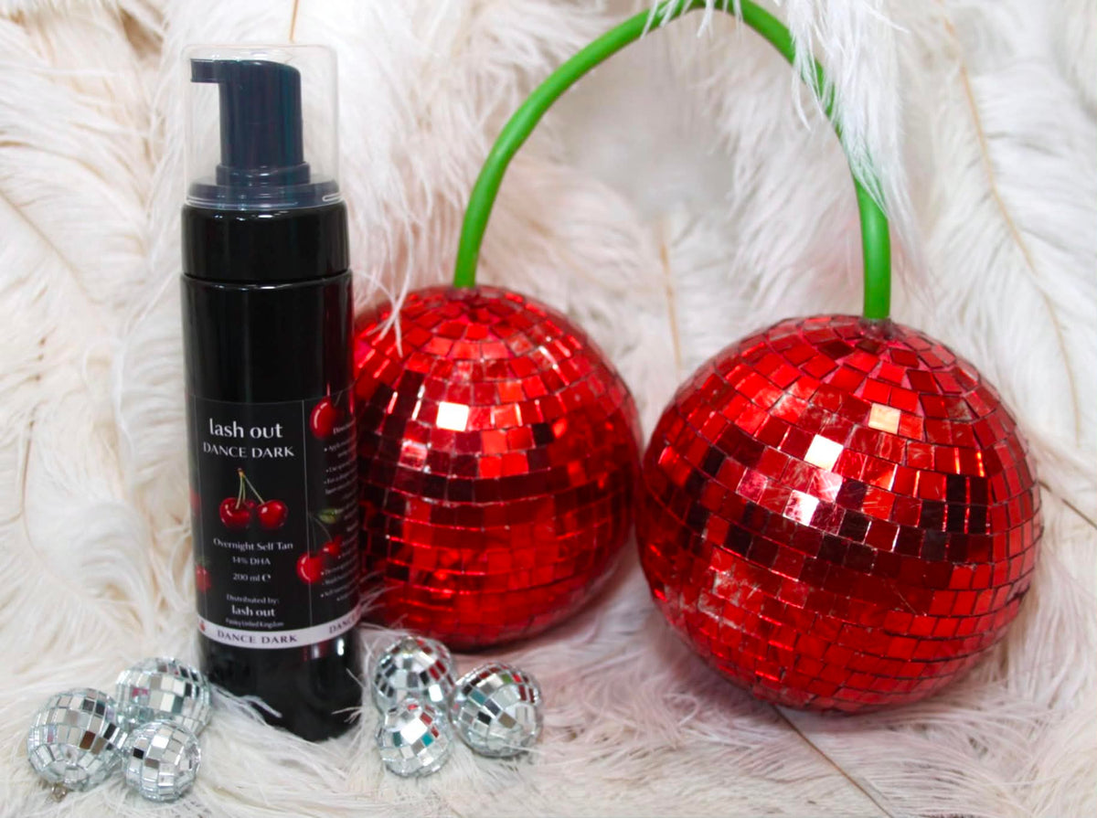 Dance Dark Overnight Tanning Mousse | Ultra Dark Overnight Self Tan | Lash Out Tan