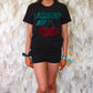 Lash Out Rhinstone T-shirt