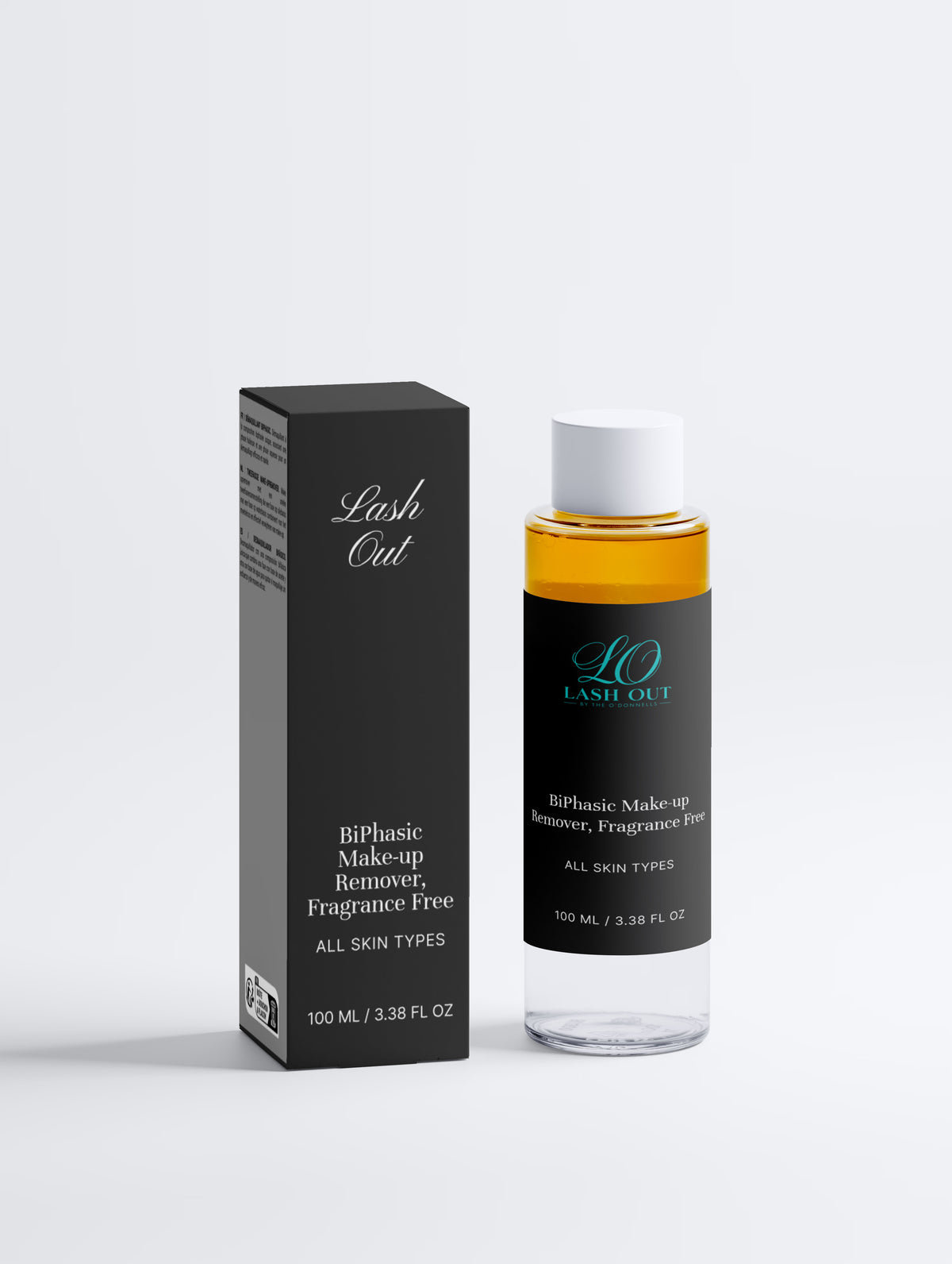 BiPhasic Make-up Remover, Fragrance Free