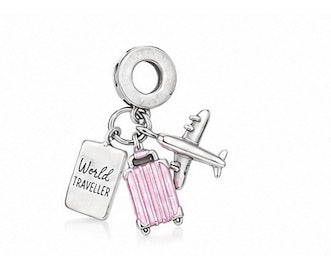 Lash Out Sterling Silver Charm Collection