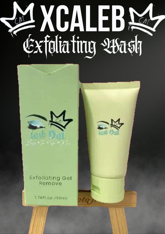 Exfoliating face wash