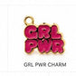 Gold charms collection