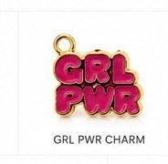 Gold charms collection