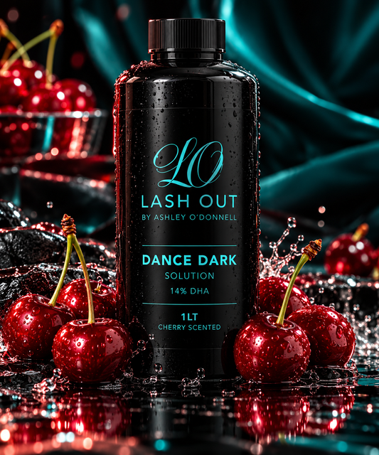 Lash Out Dance Dark Solution | 1L Professional Spray Tan Solution