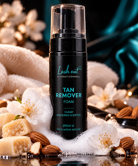 Lash Out Tan Remover Foam Mousse | Self Tan Remover 200ml
