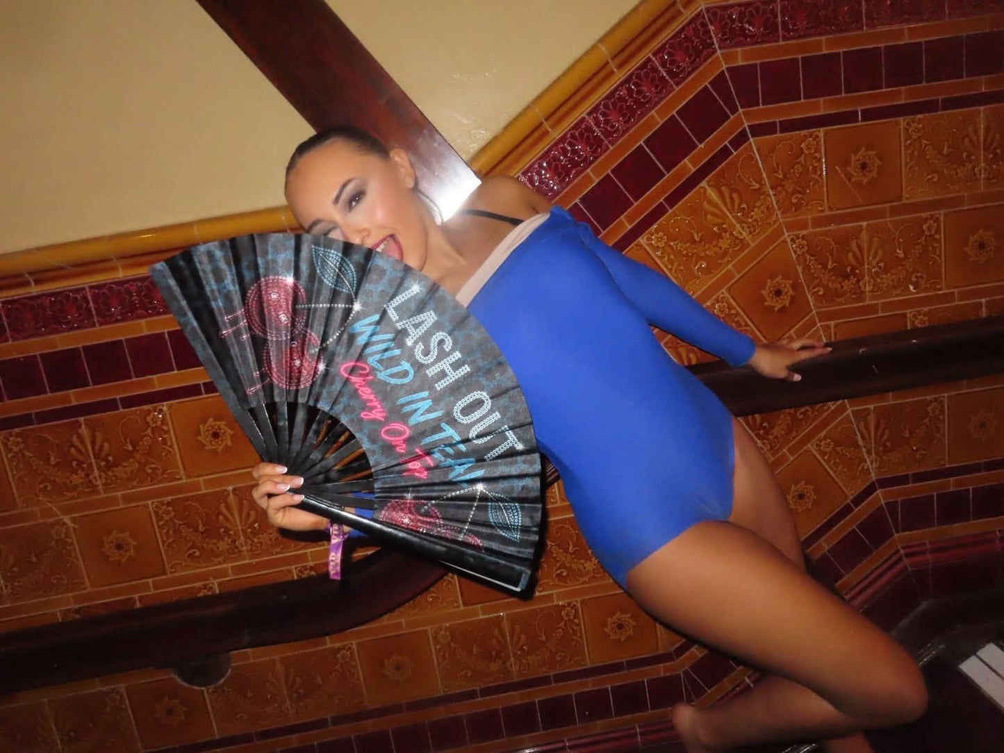 Lash out fan