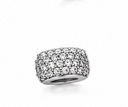 Lash Out Sterling Silver Charm Collection