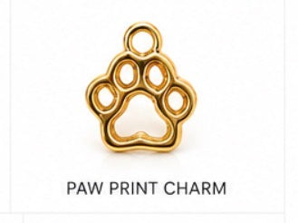 Gold charms collection