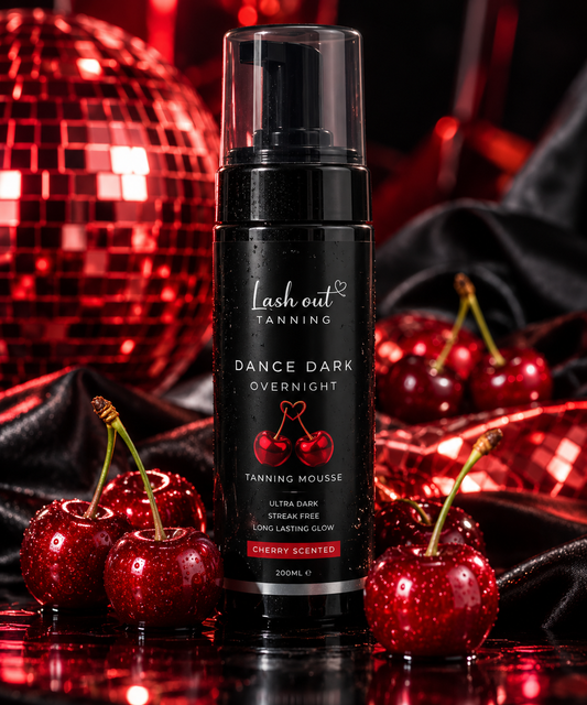 Lash Out Dance Dark Overnight Tanning Mousse | Ultra Dark Self Tan 200ml