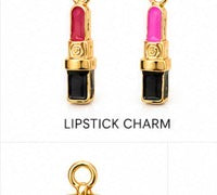 Gold charms collection