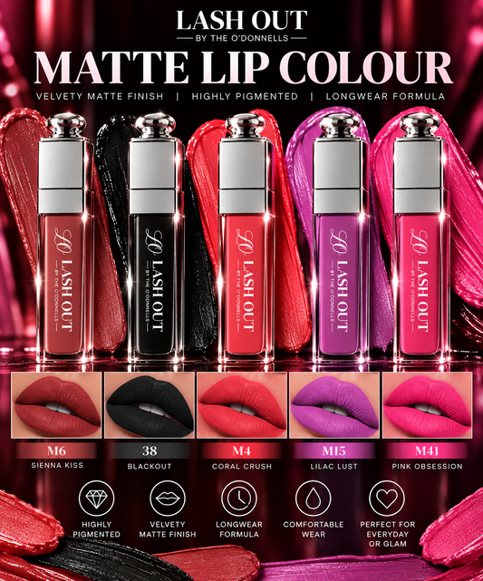 LO by the O’Donnell’s | Matte Lip Colour
