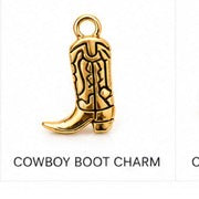 Gold charms collection