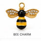 Gold charms collection