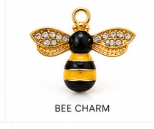 Gold charms collection