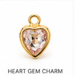 Gold charms collection