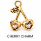 Gold charms collection