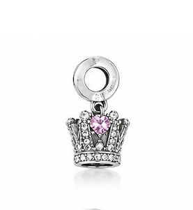 Lash Out Sterling Silver Charm Collection