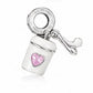 Lash Out Sterling Silver Charm Collection