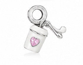 Lash Out Sterling Silver Charm Collection