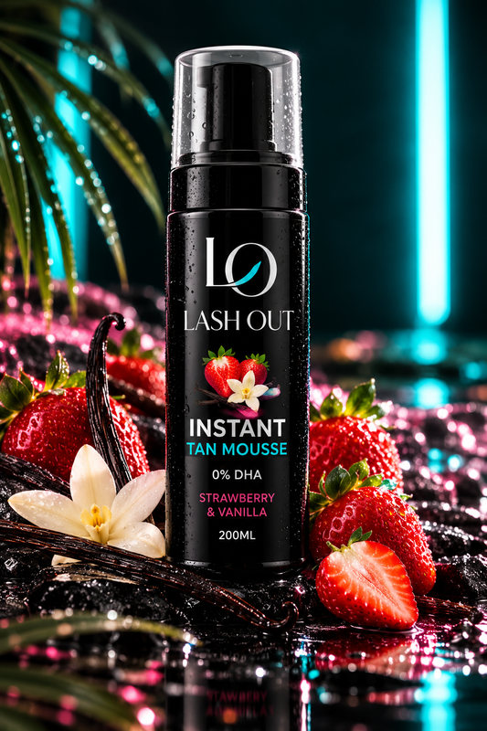 Instant Wash-Off Tanning Mousse | 0% DHA | 200ml