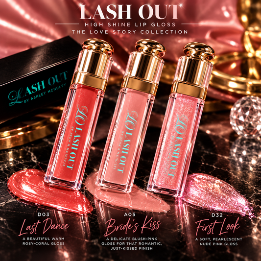 Lash Out High Shine Lip Gloss | Love Story Collection