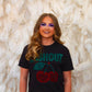 Lash Out Rhinstone T-shirt