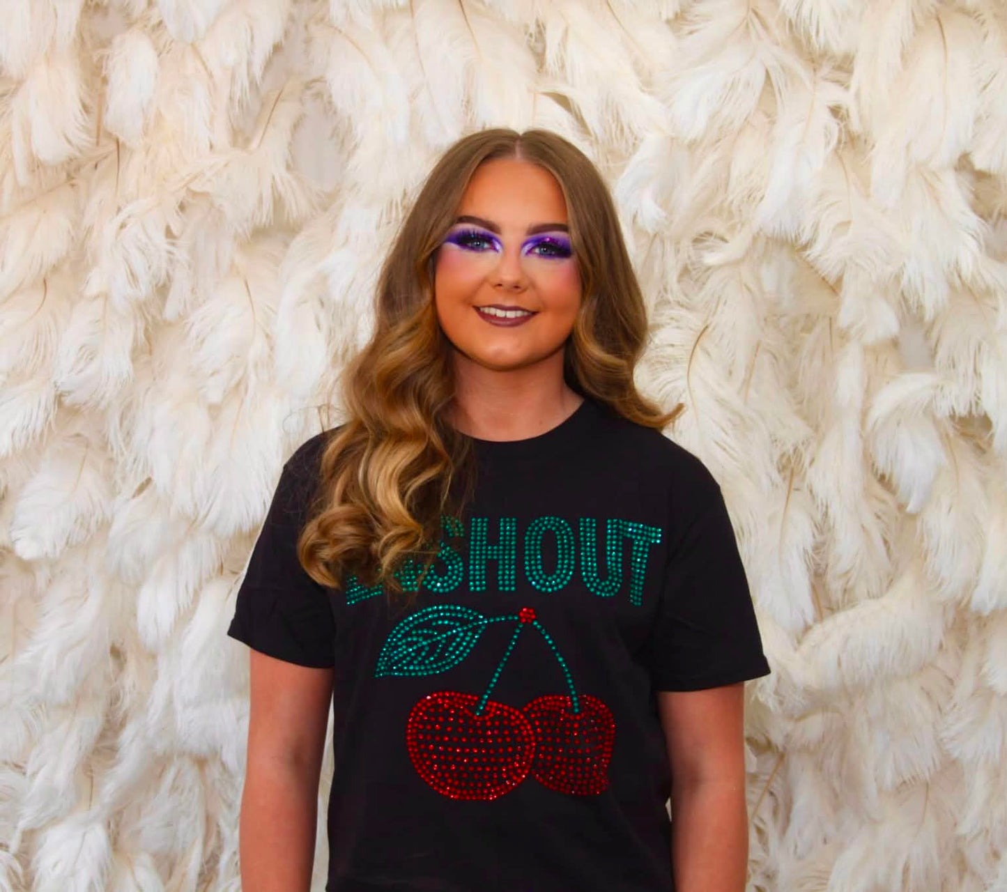 Lash Out Rhinstone T-shirt