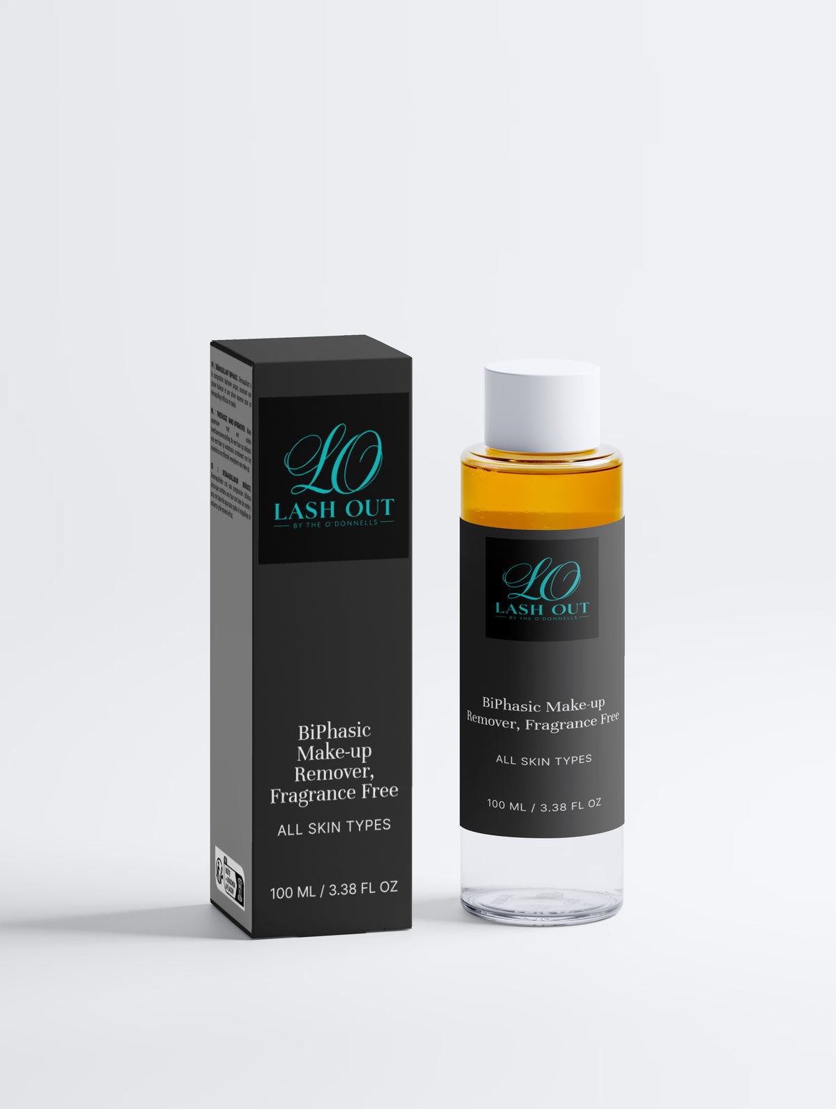 BiPhasic Make-up Remover, Fragrance Free
