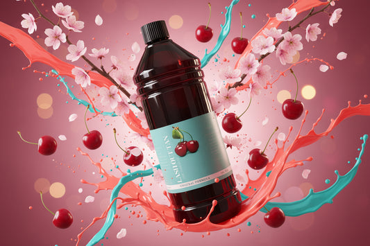 Professional Tanning Solution – 16% DHA (Cherry Scented) 🍒