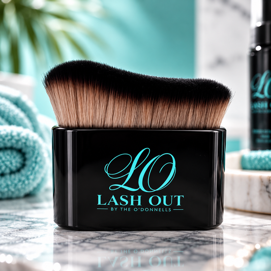 Lash Out Tanning Blending Brush | Flawless Self Tan Application