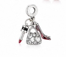 Lash Out Sterling Silver Charm Collection