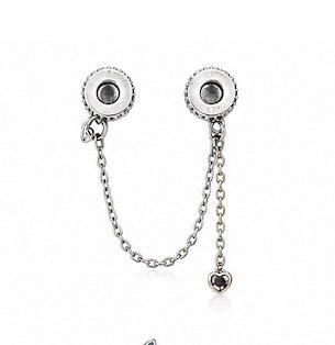 Lash Out Sterling Silver Charm Collection