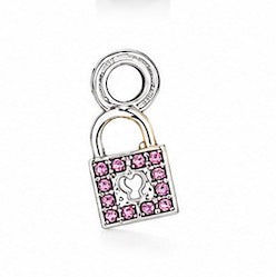 Lash Out Sterling Silver Charm Collection