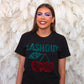 Lash Out Rhinstone T-shirt