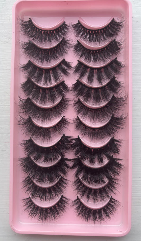 MUA Lash tray