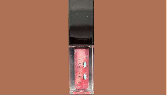 Pink me , shimmer lip oil