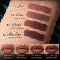 The Nude Edit – 4 Piece Lip Liner Collection | Lash Out