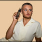 Matte setting spray