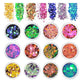Glitter pigments