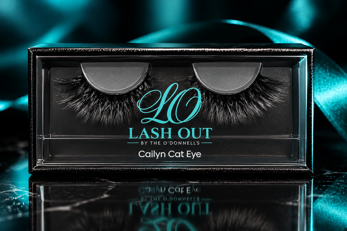 Cailyn Cat Eye Lashes | Lash Out